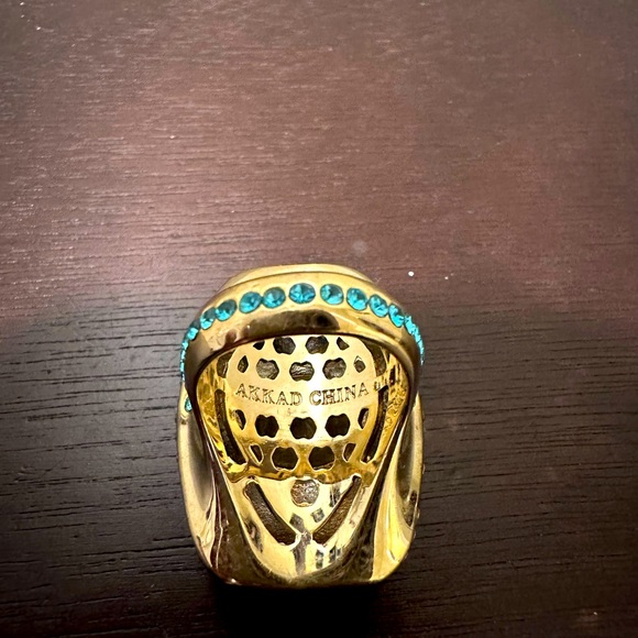 Akkad fashion ring size 6 - Picture 2 of 3